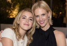 Erin Ann Shipka with Kiernan Shipka in a close-up portrait